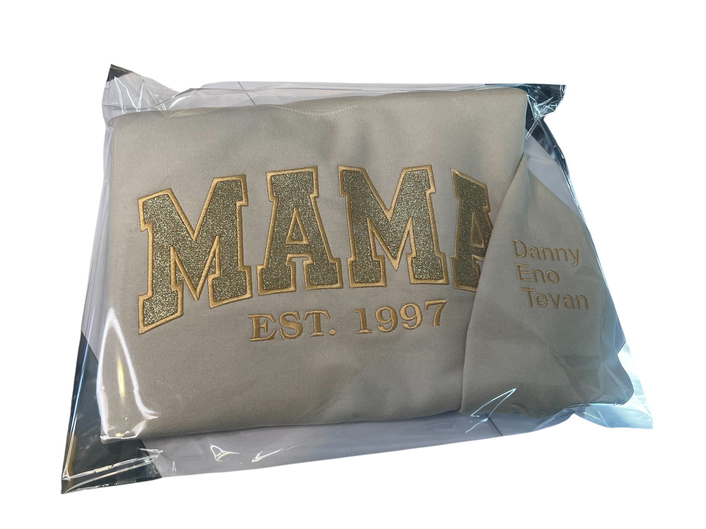 GLITTER MAMA SWEATSHIRT/ TEESHIRT