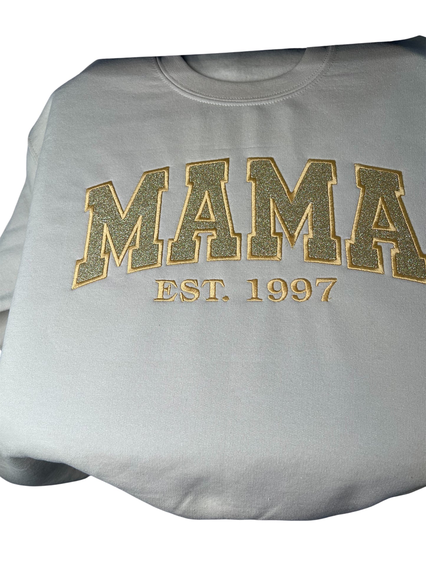 GLITTER MAMA SWEATSHIRT/ TEESHIRT