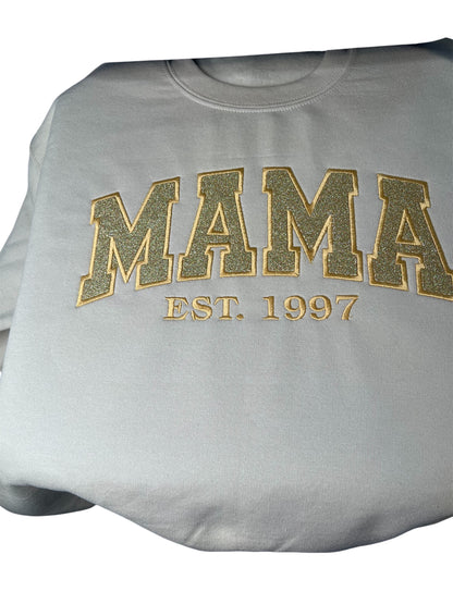 GLITTER MAMA SWEATSHIRT/ TEESHIRT