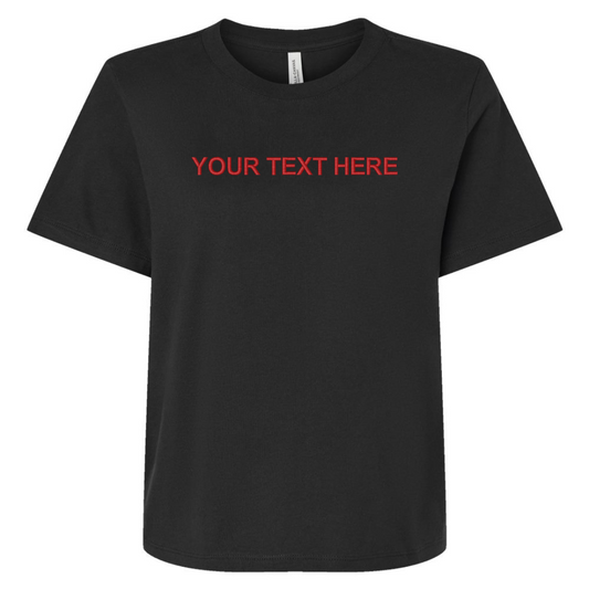 Customized Embroidered Tees